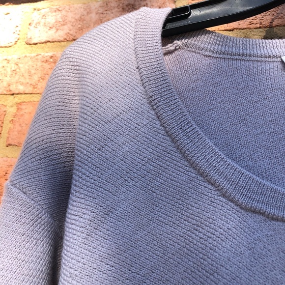 Trina Turk 100% merino wool lavender sweater. Size small. - Picture 3 of 16